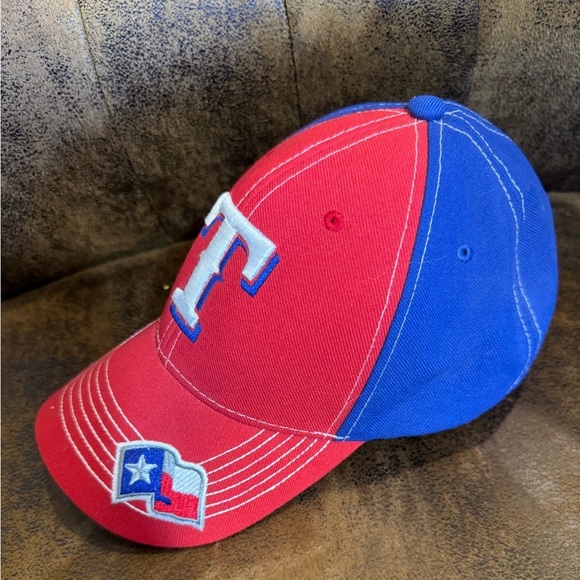 47 Texas Ranger officially licensed strap back cap - Picture 1 of 8